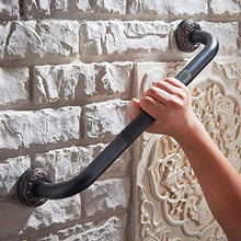 Maniglioni da Bagno Doccia Rails Sicuro corrimano di Sicurezza corrimano di Rame Antica della Parete Hanging Bagno privato Servizi igienici for disabili Maniglia Anziani Accessori da Bagno