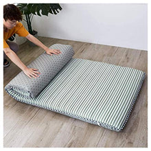 Materasso Futon Giapponese Morbido Antiscivolo Tappetino Tatami Materassino Pieghevole Materasso Per Casa/Letto/Pavimento Adatto Disponibile in Tutte Le Stagioni,C-180 * 200cm