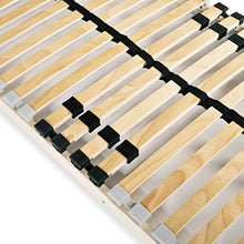 SKM Reti a Doghe 2 pz 7 Zone con 28 Doghe in Legno 90x200 cm (21.3kg)