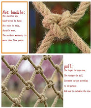 Protective net decoration / Bambino Safety Net decorazione di sicurezza Fence arrampicata della corda tessuto Cargo Trailer Net decorazioni Net, utilizzato for Ringhiera Scale area giochi coperta deco