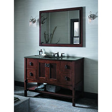 KOHLER K-99011-SCF-NA - Armadietto per medicinali Verdera in alluminio, con specchio piatto regolabile, 40" W x 76,2 cm H
