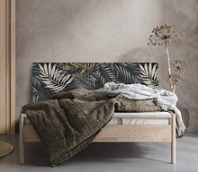 MEGADECOR DECORATE YOUR HOME Testiera per letto in PVC, 5 mm, decorativa, modello Palopo (200 x 60 cm)
