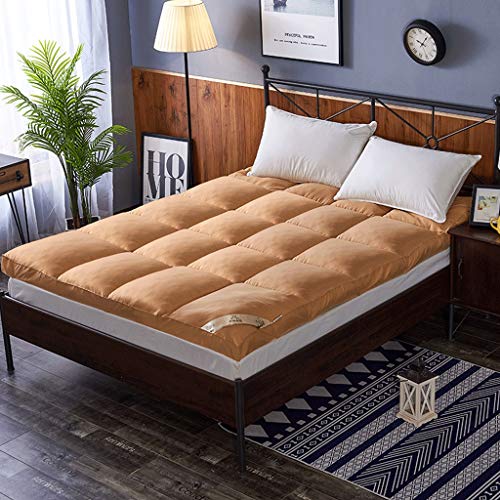 LJ Materasso Tatami Inverno Caldo Materasso Matrimoniale Caldo Letto Pieghevole Hotel Home Sleeping Mat (Colore : E, Dimensioni : 150x200cm)