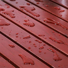 Sgabello da bagno Parete doccia Sedile sgabello bagno in legno antiscivolo pieghevole Bagno Sgabello for anziani / donne incinte / disabili sicura balneazione sede della sedia - portanti 250kg (colori