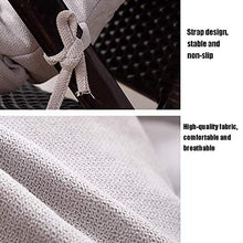 Yxxc Mobili in Rattan Cuscino per Sedia Lettino Cuscino per Patio, Cuscino per Sedia da Giardino Cuscino, Poltrona Sedia a Dondolo Cuscino per Sedia/Schienale Antiscivolo, 1