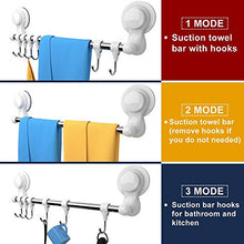 Portasciugamani Da Parete Cucina Portasciugamani Adesivo Bagno, Ganci Portasciugamani Ventosa Porta Salviette Da Bagno Adesivo, Barra Porta Asciugamani Bagno Adesiva Da Parete