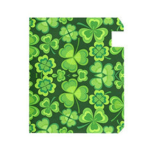 Clovers Shamrocks Happy St Patrick's Day - Copertura magnetica per giardino, cortile, decorazione per la casa, dimensioni standard, 53,3 x 45,7 cm