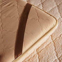 FDesign Ispessita 7cm Quilted Mattress Protector, Tradizionale Morbido Materasso Tatami Materasso Pad Student Dormitory per Lo Yoga o per Il Campeggio,Camel,180 * 200cm
