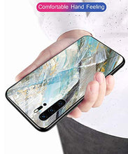 Suhctup Compatibile con Huawei Nova 2S Custodia Protettiva in Vetro Temperato 9H + Cornice Paraurti in TPU Silicone Morbido Assorbimento Degli Urti a 360 Gradi Protezione -Marmo 2