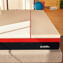 Baldiflex Materasso Matrimoniale in Memory con Micro Molle Hybrid Sport Fluttuo Misura 160x200 cm H25 cm