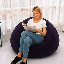 ZEFAN Lazy Divano gonfiabile Sedie per divano, divano per la famiglia, per balcone, cortile, campeggio, interni ed esterni