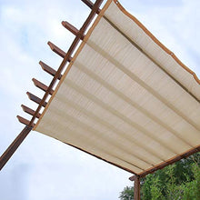 WXQIANG Giardino Parasole Panno, Protezione UV Ombra Panno, Easy Setup Copertura della Volta della Maglia con Gommini di Protezione, for Patio/Porch/Serra Protezione Solare, Isolamento Termico