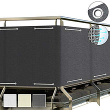 Sol Royal Frangivista e Telo frangivento per balconi SolVision HB2 90x500 cm Isolante - con Occhielli - Antracite