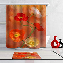 LIYAN Combinazione Bagno. Immagini Chiare E Colori Vivaci Rendono Il Tuo Bagno Pieno di Vita. Accessori da Bagno. Pittura. Fiori Colorati.