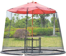 Zanzariera portatile per ombrellone, Giardino esterno Zanzara Cover Giardino Ombrello Ombrello Sun Parasole Tabella Zanzara Cover Cover Cover Schermo Netting Coperchio Mesh Mosquito Niblosure Adattabi