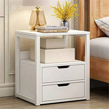 Maoviwq, comodino con cassetto, mobiletto per ufficio, casa, soggiorno, camera da letto, corridoio