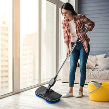 SSAYY Spray Mop Mop Rotante Elettrico Ricaricabile per La Pulizia del Pavimento Senza Fili per La Pulizia della Lavapavimenti