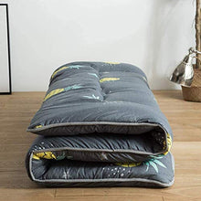 zyl Materasso a Doppio Pavimento Singolo Dormitorio Giapponese per Studenti Materasso Pieghevole Materasso Futon Materasso da Campeggio Portatile Cuscino per Bambini Lettino Lettino Culla Spesso