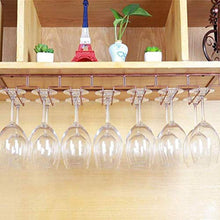 LLT Wine Rack, Cremagliera Della Decorazione Della Parete Della Novità, Wine Rack Ripiano in Vetro Calici Goblet Rack Sotto Mensola Ferro Rivestimento Attaccatura Del Supporto Di Cremagliera Di Bronz