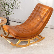 Sedia a dondolo Sedia a sdraio patio giardino Vacanze Lettino prendisole Sedia relax Sedia relax Sedia da lettura per il tempo libero Sedia divano Sedia reclinabile per donna incinta Sedia a riposo