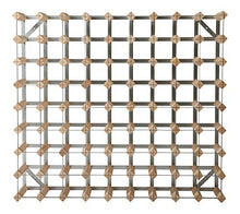 RTA 81 Bottiglia tradizionale vino Rack-Kit-Natural Pine (FSC), legno, 91 x 81 x 23
