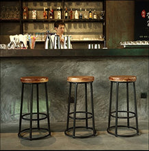 ZHJING Seggiola da Bar Sgabello Alto, Creativo Sgabello Bar, Simple Casual Dining Chair Alta Sgabello Sedia Sedia Anteriore (Color : B, Size : 75CM)