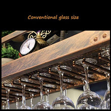Scaffali Galleggianti Per Unit脿 Bar Portabottiglie Portabottiglie, Portabicchieri Da Appendere, Altezza Regolabile, Bottiglia Di Vino Rustica, Mensola A Soffitto, Scaffale Portaoggetti, Nero, 100 Vol