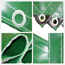 MTYLX Grande Tela Cerata Resistente, Teloni, Copertura in Tela Di Protezione Solare Impermeabile Resistente All'Usura Resistente All'Usura - Copertura Impermeabile per Camion da Giardino,4 × 6 M,4 ×