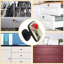 Katie tiene l'ombrello Pomelli per Porta Set di 4 Pomelli per Mobili Manopole per Cassetti Cucina Armadio Vetro
