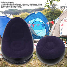 Gxju - Mobili da giardino e all'aperto, divano gonfiabile pigro, portatile, per campeggio, pausa pranzo creativa, camera da letto, dormitorio piccolo divano