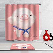 LIYAN Combinazione Bagno. Immagini Chiare E Colori Vivaci Rendono Il Tuo Bagno Pieno di Vita. Accessori da Bagno. Maiale Carino