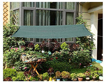 Rete ombreggiante, Sunblock Shade Ploth Net Sunscreen Struttura Solare Vele Sunblock Shade Ploth Net for Plant Greenhouse Car (Size : 5x6m)
