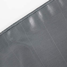 Telo Grigio per Raschiare Il Coltello, Tela Cerata Impermeabile Antipolvere con Occhielli Tenda in Tessuto Ombreggiante per Camion per Campeggio All'aperto 350 G/M²(Size:4×6M)