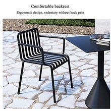 Tavolo e sedia da balcone in ferro battuto combinazione tavolo e sedia per il tempo libero terrazza patio esterno, kit da bistrot da tavolo per seggiolone, usato per giardino / prato / piscina