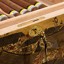 Accessori e umidificatori per sigari Cigar Cabinet Domestica Grande capacità Cigar Box di Stoccaggio Camera Cedar umidità Box Piano di Vernice Impedire Melanzane Insetti