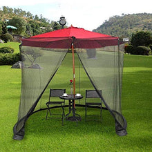 Schermo Ombrellone Schermo all'aperto Ombrello Esterno Giardino Ombrellone Tavolo Mosquito Water-Resistant Universale Rotondo Ombrellone ZDWN
