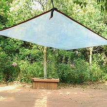 Rete Telo Ombra H 400cm Telone Ombreggiante frangisole Bianca Oscuramento 80% Giardino Fiori recinzioni campi da Tennis coperture balconi terrazze