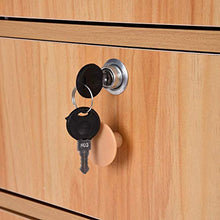 L.BAN Comodino in Legno con 3 cassetti, Comodo Comodino Multifunzionale Comodino Comodino Laterale Armadio Organizer, Semplice Comodino in Legno massello Divano tavolino Laterale per Soggiorno Cam