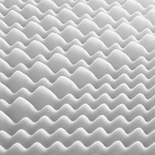 Topper materasso, Correttore memory DISPOSITIVO MEDICO DETRAIBILE TRASPIRANTE a zone, Alto 6 cm, tessuto anallergico FRESCO COTONE ORGANICO sfoderabile, CUSCINO REGALO-AIR MEMO COTONE singolo 85x195