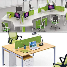 XINX Partizione della Clip dello Schermo, Desktop Privacy Pannello dello Schermo di Clip, Ufficio Lega di Alluminio,Nero