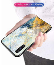 Suhctup Compatibile con Samsung Galaxy A10 / Galaxy M10 Custodia Protettiva in Vetro Temperato 9H + Cornice Paraurti in TPU Silicone Morbido Assorbimento Degli Urti a 360 Gradi Protezione -Pittura