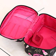 TREESTAR Moda Sacco di Lavaggio Borsa da Viaggio Impermeabile Custodia di Grande capacità Caso Cosmetico Borsa Cosmetica per Il Lavaggio Portatile con Gancio per Uomini Donne Che Viaggiano