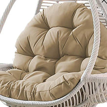 Cuscino per sedia a dondolo sospeso, antiscivolo, imbottitura impermeabile per sedia da giardino, 90 x 120 cm