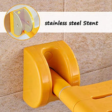 HYYDP Bagno Sgabello Sgabelli/sgabelli da Bagno Pieghevoli Sgabello da Parete Be Applicable Compatible for Doccia Sgabello SUS 304 Pieghevole Cambio Tubo in Acciaio Inox Sgabello Be Applicable compa