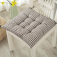 Pillowcase 2er Pack Cuscino per Sedile Cuscino reclinabile Cuscino per Sedia da Giardino Cuscino per Schienale Cuscino per Schienale Basso per sedie da Ufficio e Uso Domestico (Triangolo, 30 * 30)