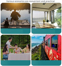 Tavolo da picnic all'aperto Piccolo campeggio portatile Black Pieghevole Tavolo da tre pezzi Tavolo e sedia Set Camping Barbecue all'aperto Tavolo da pranzo e sedia Doppio Oxford Panno Piscina Sedia p
