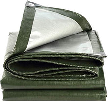 Telone resistente impermeabile in polietilene impermeabile resistente con occhielli per mobili da giardino, capanna, trampolino, legno, auto, campeggio o giardinaggio, impermeabile 5,8 x 5,8 m