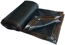 Mirui 90% Paralume in Tessuto Ombra Panno Sole con Occhielli for Pergola Copertura della Volta Nero (Dimensioni: 8m x 8m) Dimensione: 6m x 8m (Size : 4m x 4m)