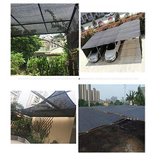 XIAOXIAO Rete ombreggiata Rete Ombreggiata Protezione Solare Ispessimento A 8 Pin Piante in Vaso Ombreggiatura Car Isolamento Balcone Terrazza Tetto Protezione UV al 90% (Dimensione: 4x4m)