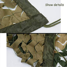 LYLSXY Tarps, Tarpaulin Shading Net Anti-Aircraft Camouflage Decorazione Esterna Decorazione Solare Antivento Anti-Uv Durevole Tetto Verde Pianta Balcone Cortile Campeggio Sparatoria,3M × 4M.
